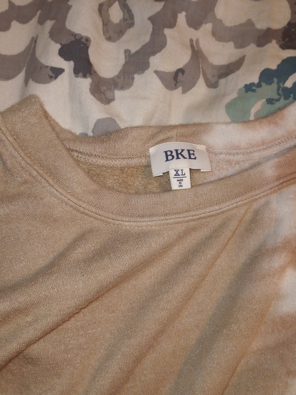 Bke Tunic Sweatshirt Size 12 Or Xl
